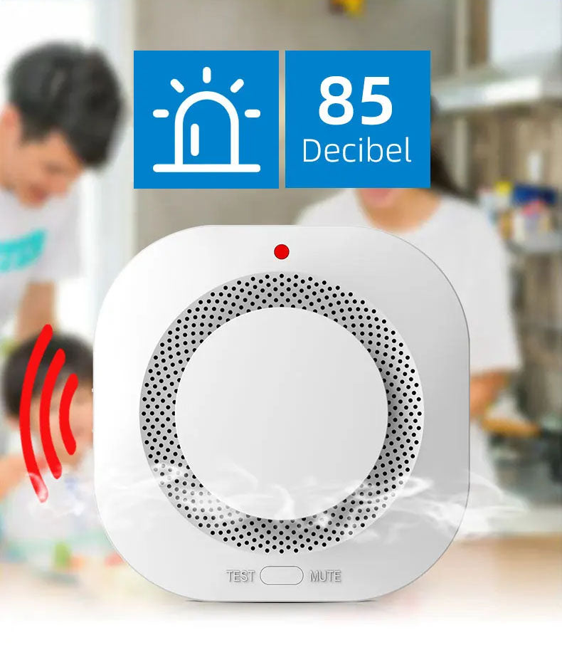 Alarme Detetor de Fumo YUPA - para Casa, Escritórios, Lojas e Restaurantes