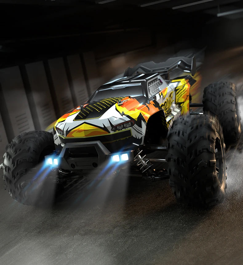 WLtoys PRO 70km/h - Carro RC, 1/16, 4WD, Motor Brushless