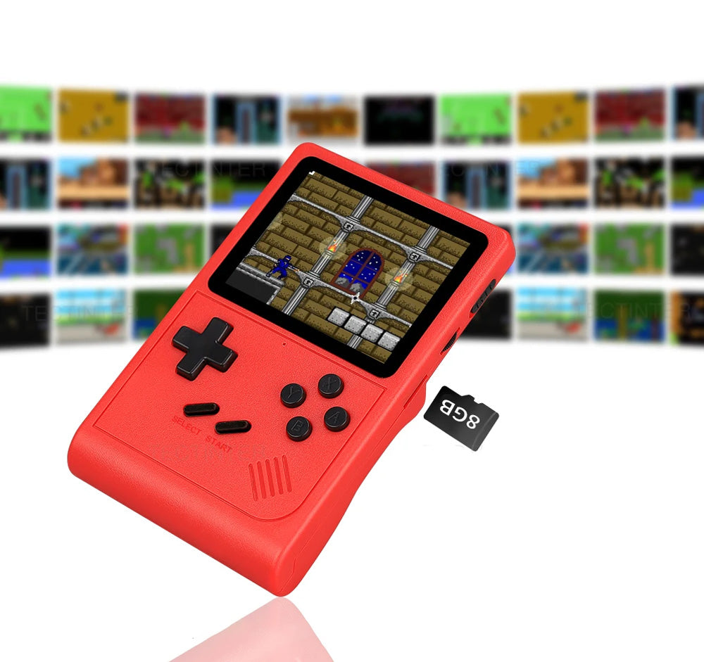 Consola Portátil GB300 - 6000 jogos incluídos, 8GB