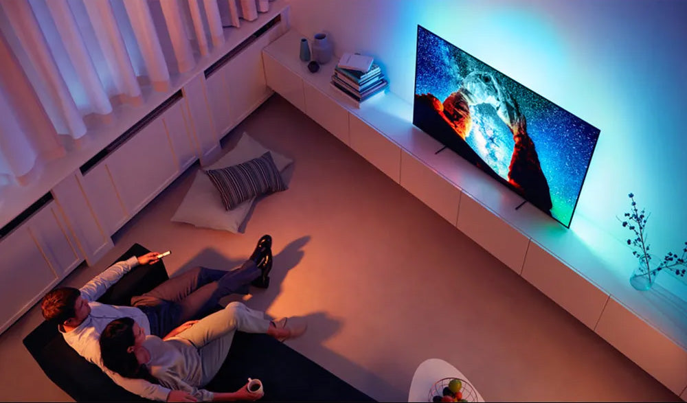 Fita LED NEX ILLUMI - Com sincronização TV, Alexa e Google
