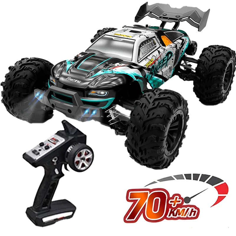 WLtoys PRO 70km/h - Carro RC, 1/16, 4WD, Motor Brushless