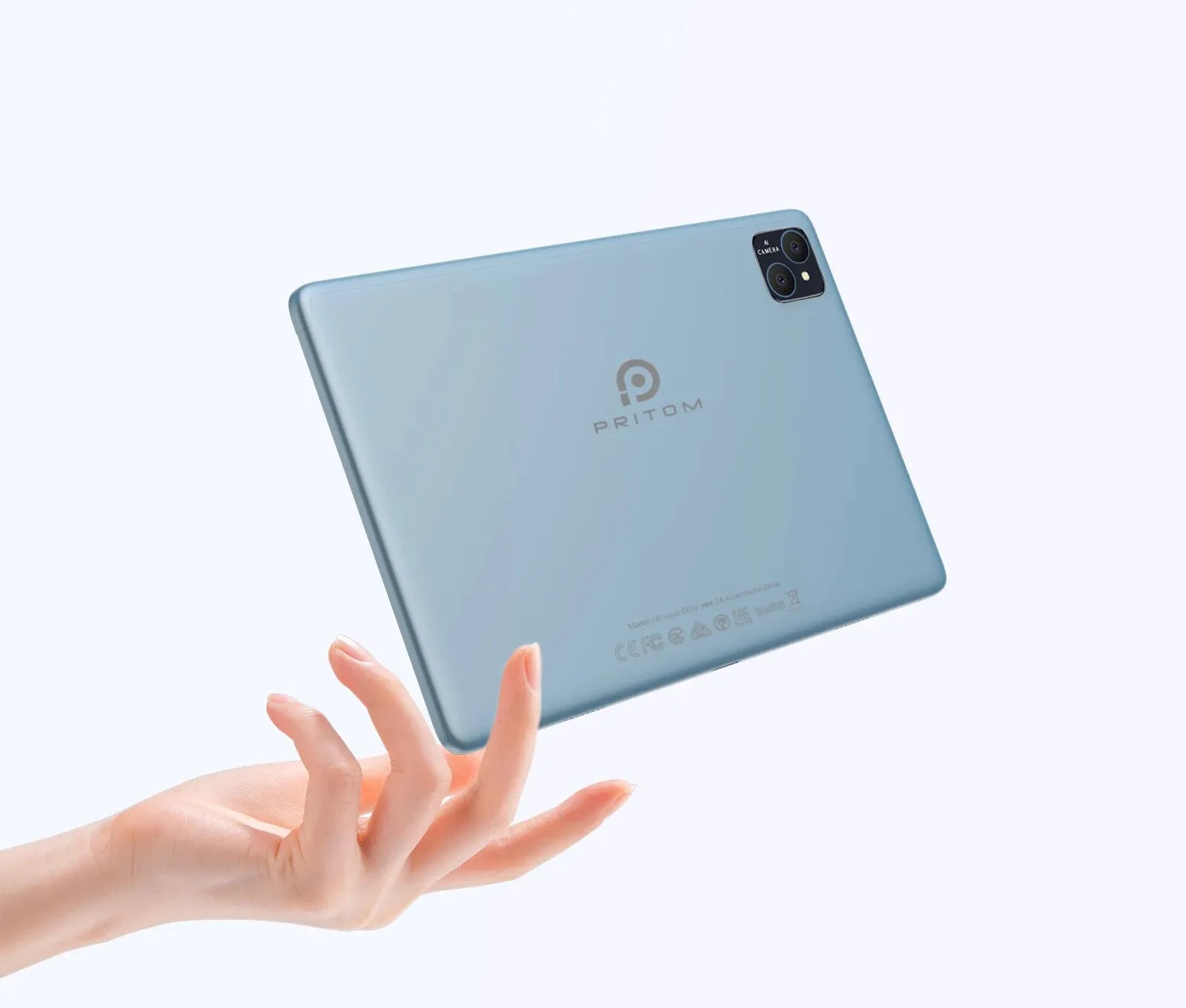 Tablet PRITOM TAB11 – Android 14, HD, Octa-Core, 128GB, WiFi 6