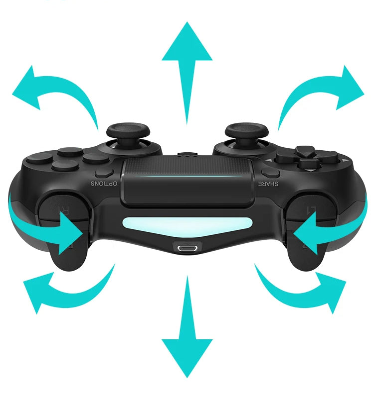 Comando DATA FROG Wireless - Para PC, PS4/Slim/Pro, IOS e Android.