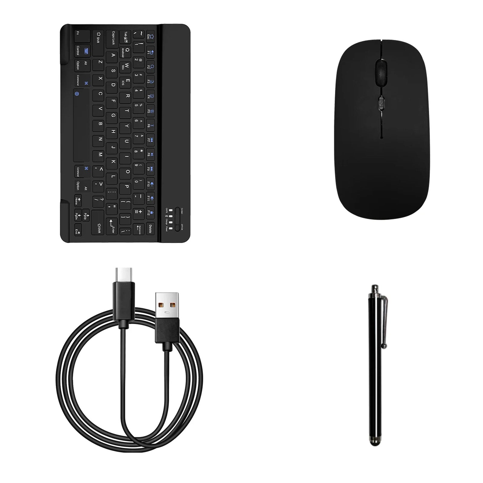 PACK Tablet PRITOM TAB11 + Acessórios – Android 14, 128GB, Octa-Core, WiFi 5G