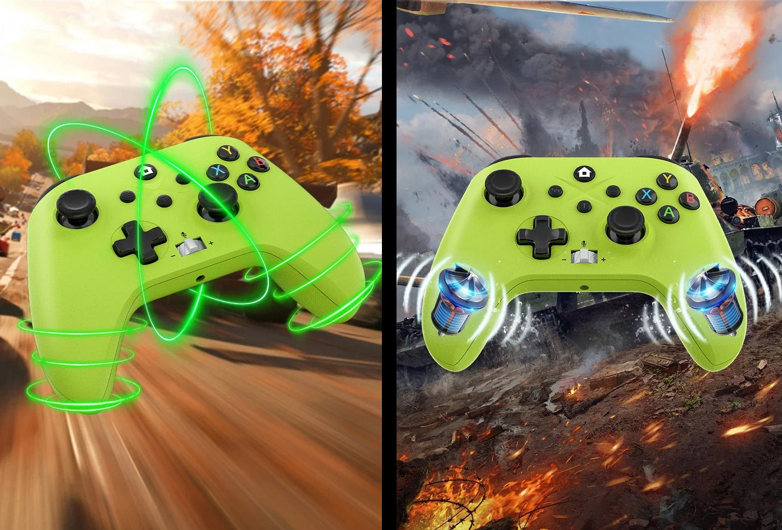 Comando BONADGET Wireless - Para PC, Xbox One/Series, Nintendo Switch e Android