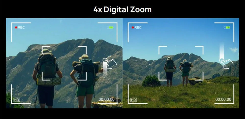 Câmara SJCAM SJ4000 Air - 4K, WiFi, Resistente à Água, Grande Angular