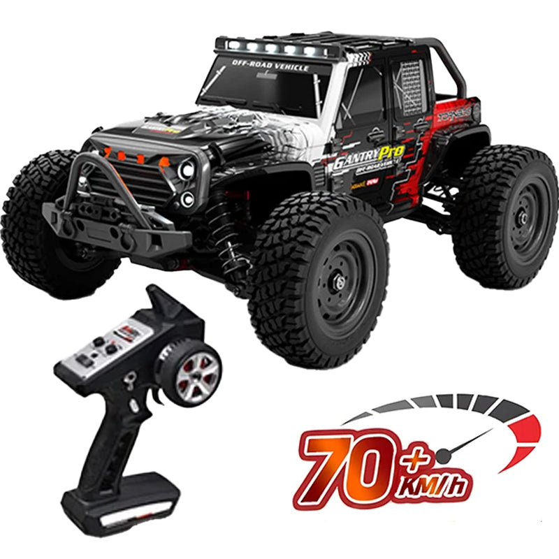 WLtoys PRO 70km/h - Carro RC, 1/16, 4WD, Motor Brushless