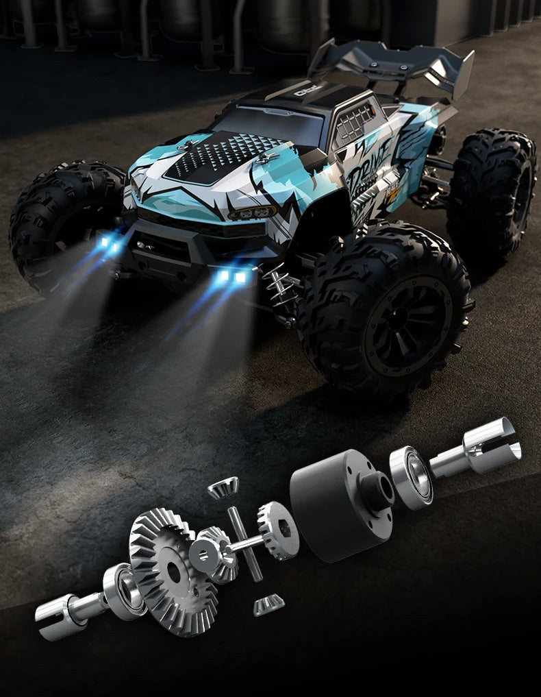 WLtoys PRO 70km/h - Carro RC, 1/16, 4WD, Motor Brushless