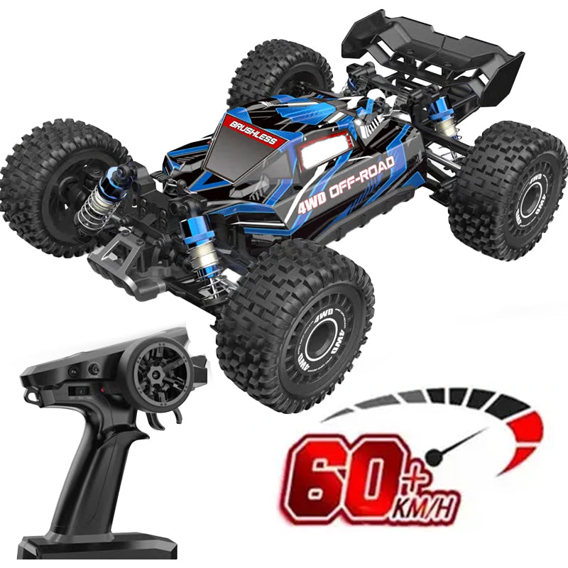 Hyper Go MJX 60km/h - Carro RC Super Rápido, 1/16, 4WD, Brushless