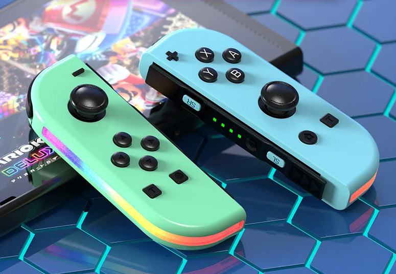 Comando STORM JOY-02 - Para Nintendo Switch, Iluminação RGB