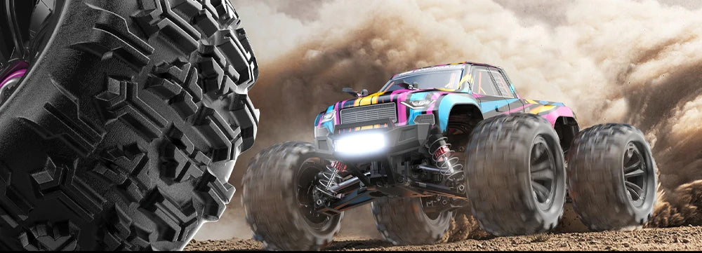 Hyper Go MJX 70km/h - Carro RC Avançado, 1/16, 4WD, Brushless