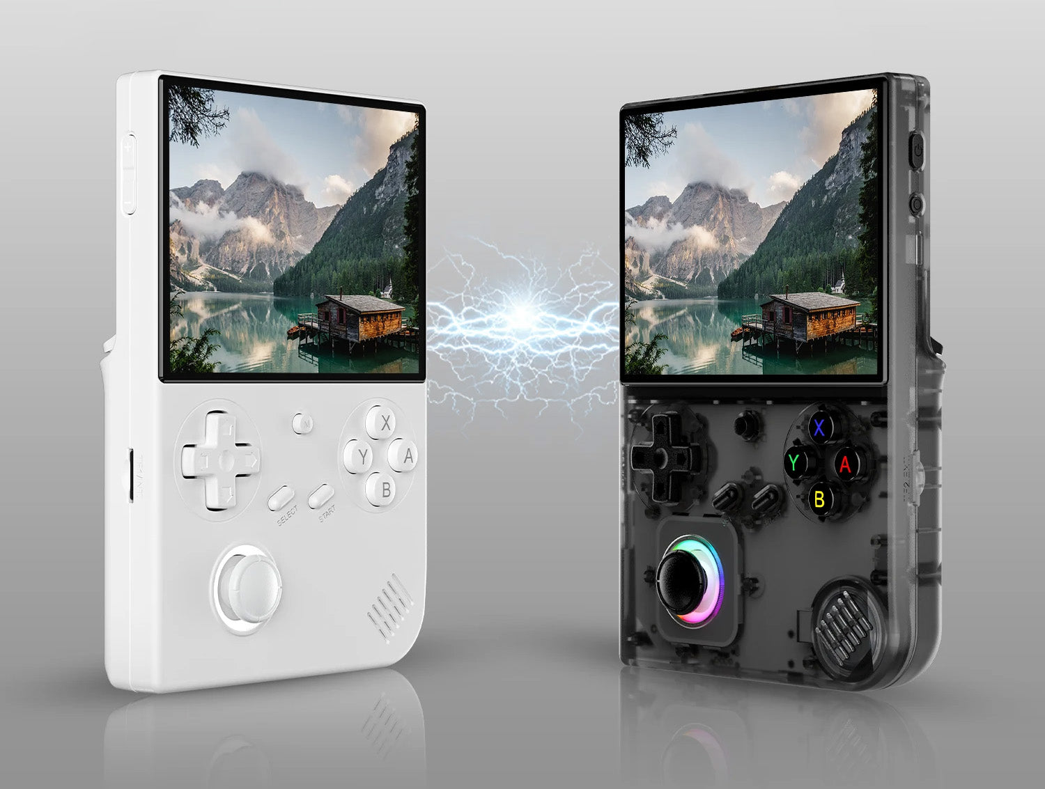 ANBERNIC RG 40XXV - Consola de Jogos Portátil, IPS 4.0, 5000 Jogos incluídos, HDMI, Bluetooth