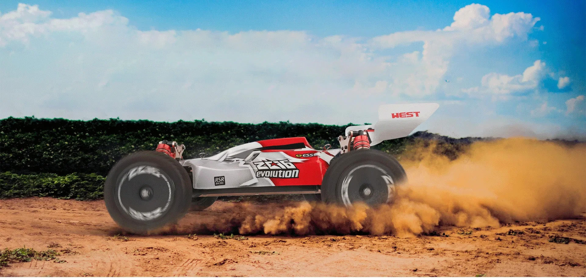 WLtoys 75km/h - Carro RC, 1/14, 4WD, Alta Velocidade
