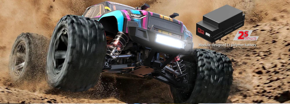 Hyper Go MJX 70km/h - Carro RC Avançado, 1/16, 4WD, Brushless