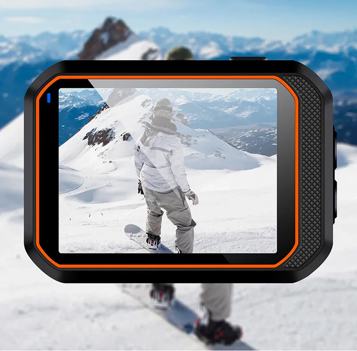 Câmara CERASTES SC002 - 4K, 16MP, 170° Lente Grande Angular, à Prova de Água