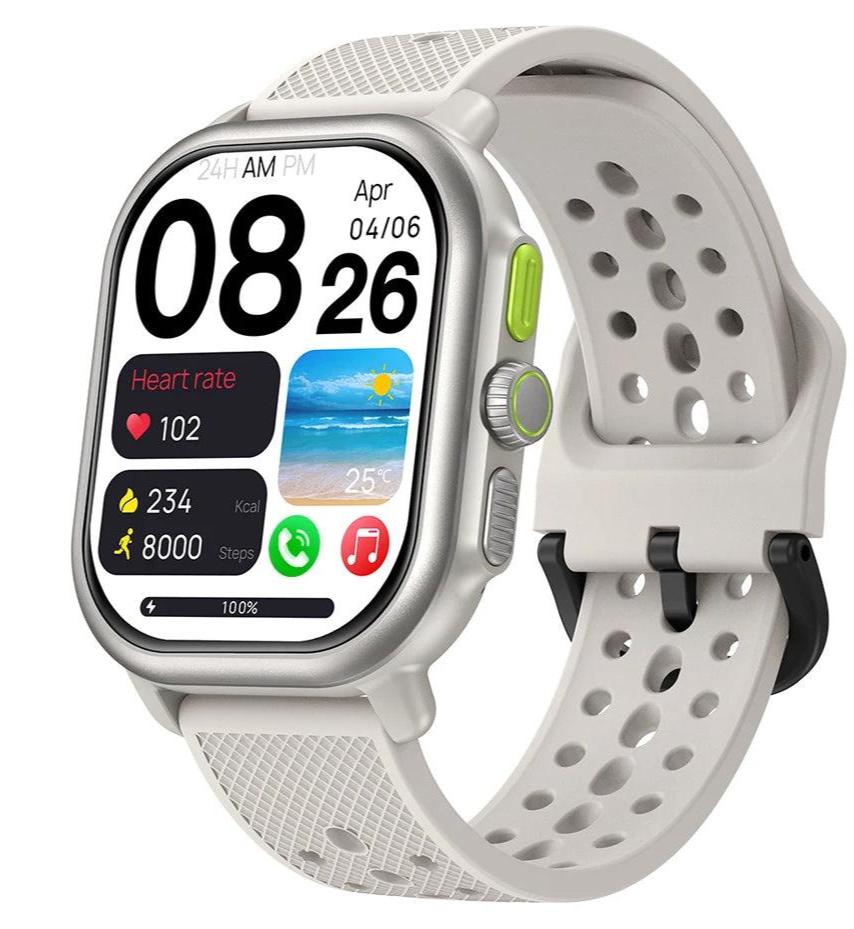 Smartwatch ZEBLAZE Beyond 3 Pro - AMOLED, GPS, STRAVA, Monitorização Completa de Saúde e Tracking Desportivo