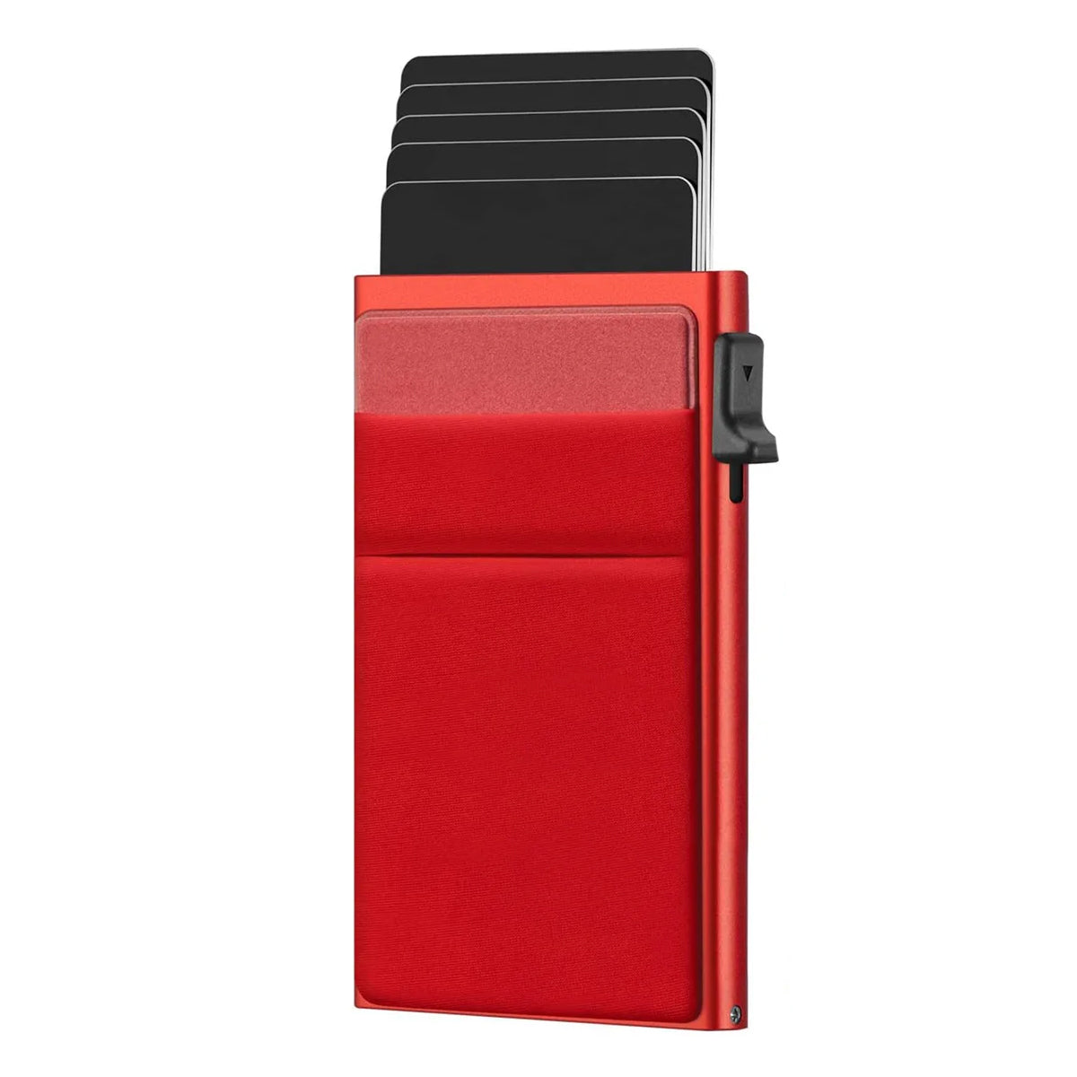 Porta-Cartões de Crédito Anti-Roubo com Bloqueio RFID - Suporte de Notas