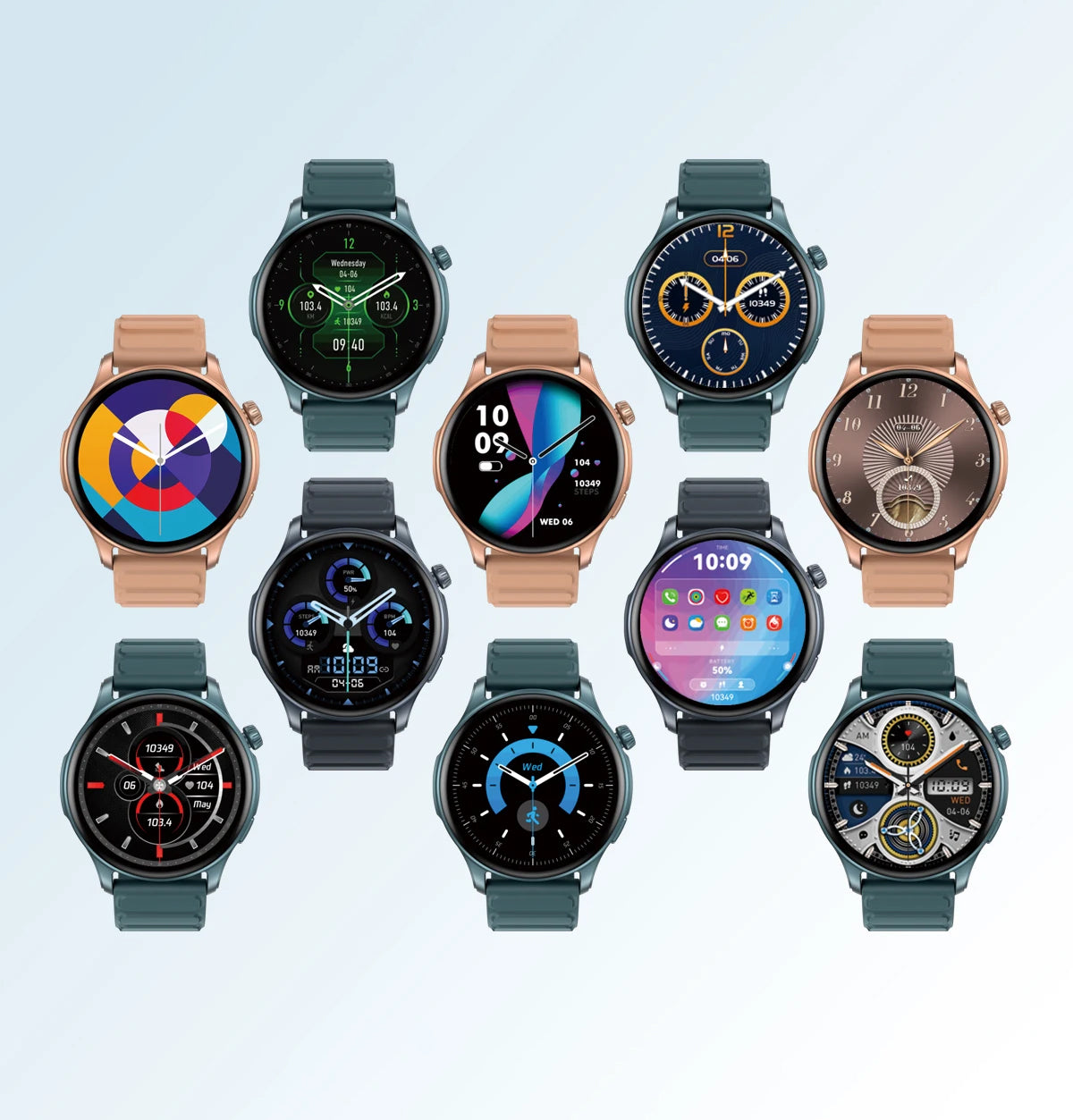 Smartwatch ZEBLAZE Btalk 3 Pro – Estilo e Funções Avançadas para o Teu Dia-a-Dia