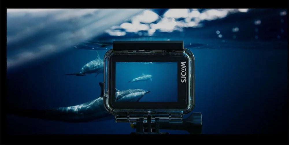 Câmara SJCAM SJ4000 Air - 4K, WiFi, Resistente à Água, Grande Angular
