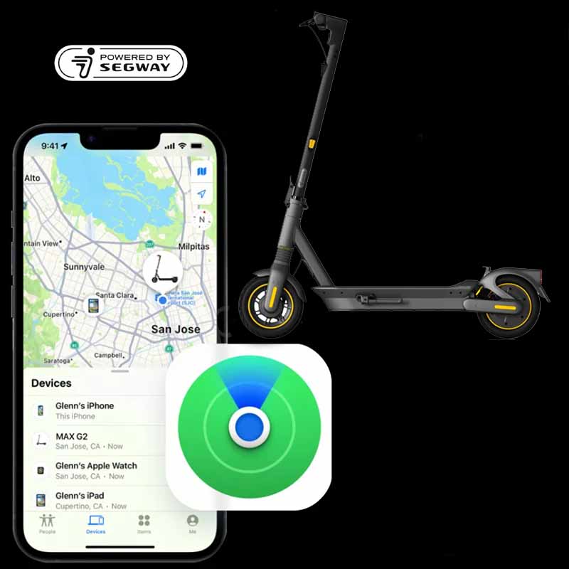 Trotinete SEGWAY Max G2 Ninebot - Elétrica, Velocidade Máx 35 km/h, Alcance de Até 70 km