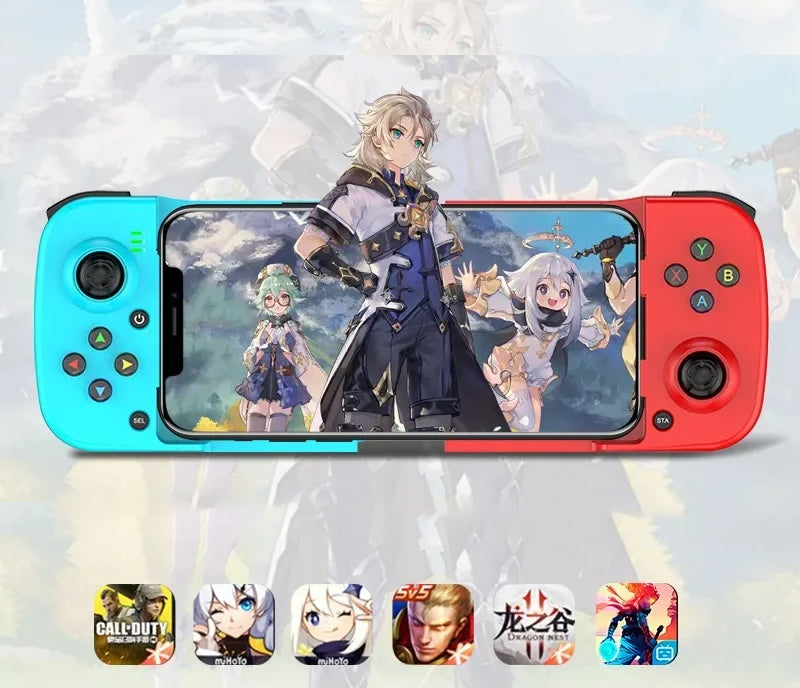 Comando AIBOWEY para Smartphones - Suporte Expansível para Android/iOS e Consolas