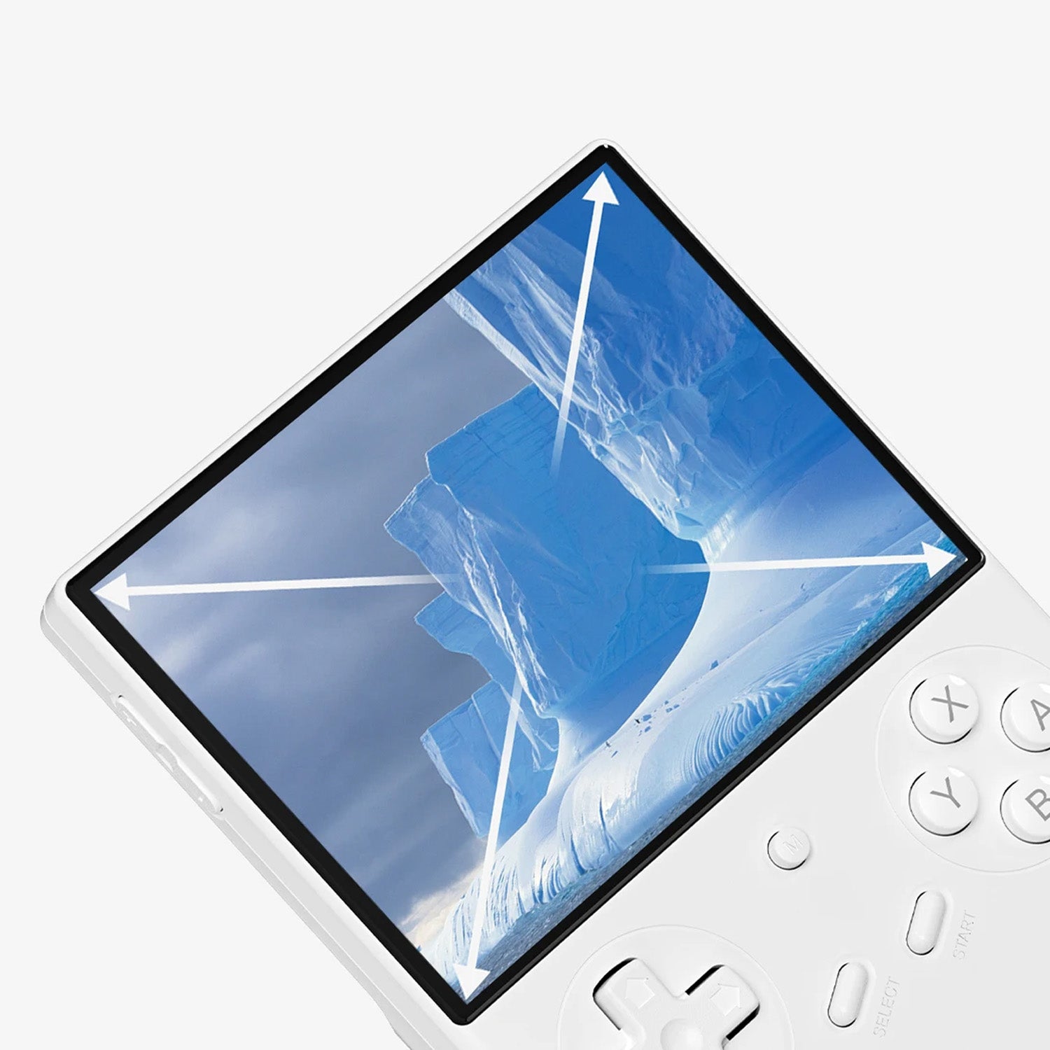 ANBERNIC RG 40XXV - Consola de Jogos Portátil, IPS 4.0, 5000 Jogos incluídos, HDMI, Bluetooth