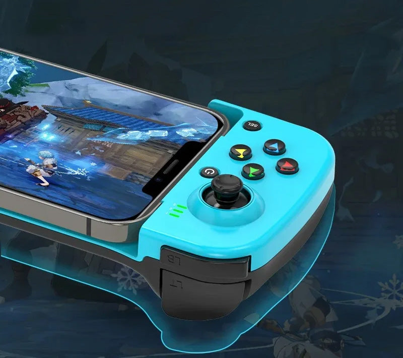 Comando AIBOWEY para Smartphones - Suporte Expansível para Android/iOS e Consolas