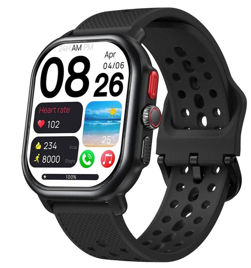 Smartwatch ZEBLAZE Beyond 3 Pro - AMOLED, GPS, STRAVA, Monitorização Completa de Saúde e Tracking Desportivo