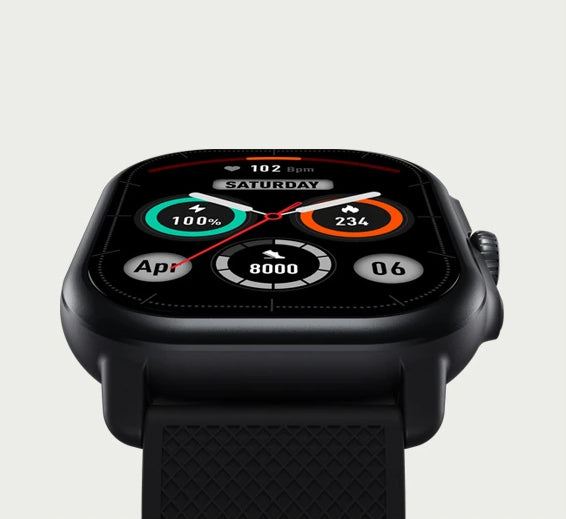 Smartwatch ZEBLAZE Beyond 3 Pro - AMOLED, GPS, STRAVA, Monitorização Completa de Saúde e Tracking Desportivo