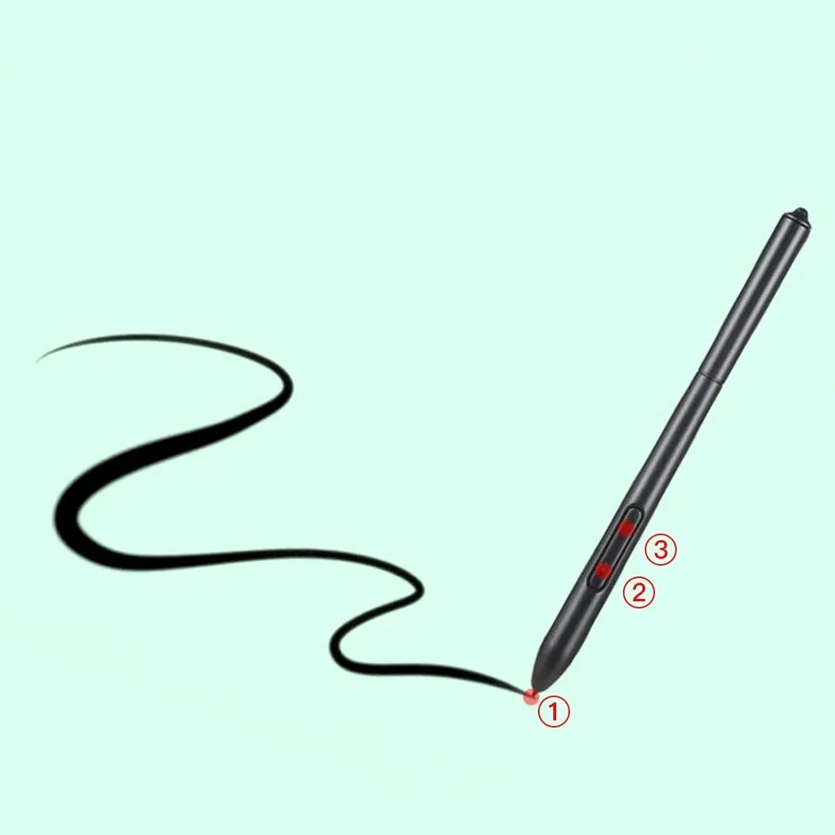 Tablet Gráfico VINSA Profissional – 10.6 polegadas, 8192 Níveis de Pressão, Teclas de Atalho