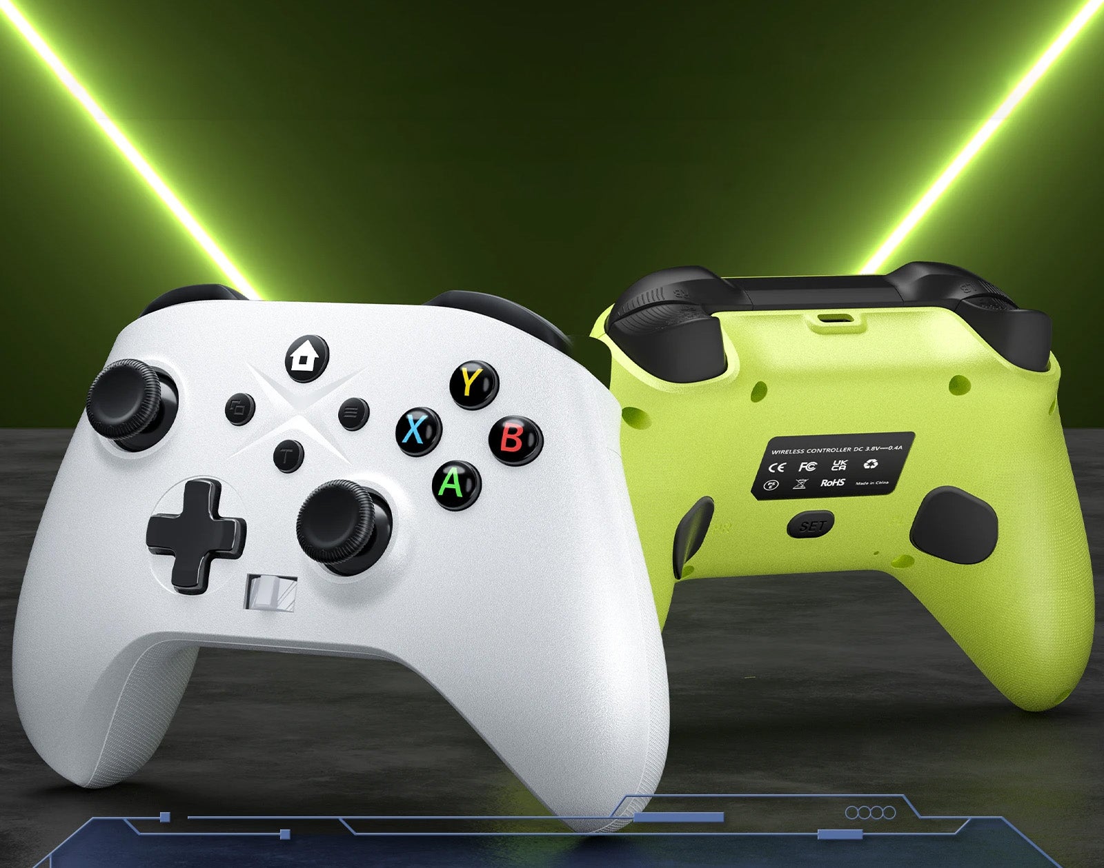 Comando BONADGET Wireless - Para PC, Xbox One/Series, Nintendo Switch e Android