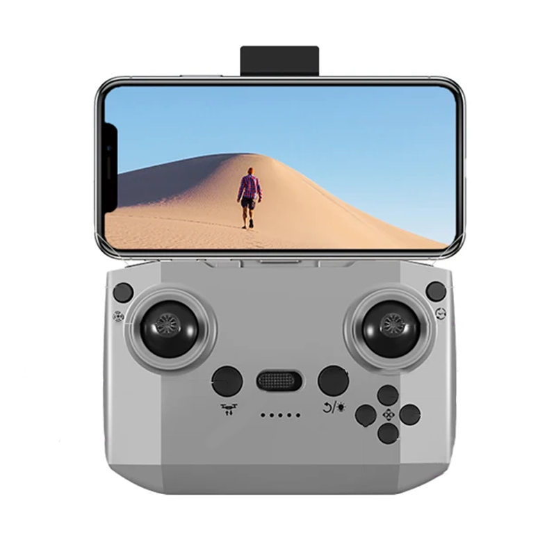Comando do drone Xiaomi D16 Mini com transmissão em tempo real para smartphone