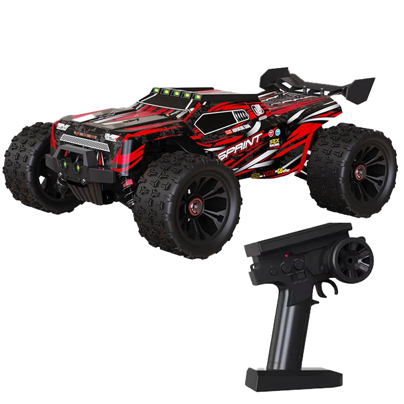 Carro Telecomandado 50KM/H - BIBAO 9522 – 4WD, Off-Road com Luzes LED