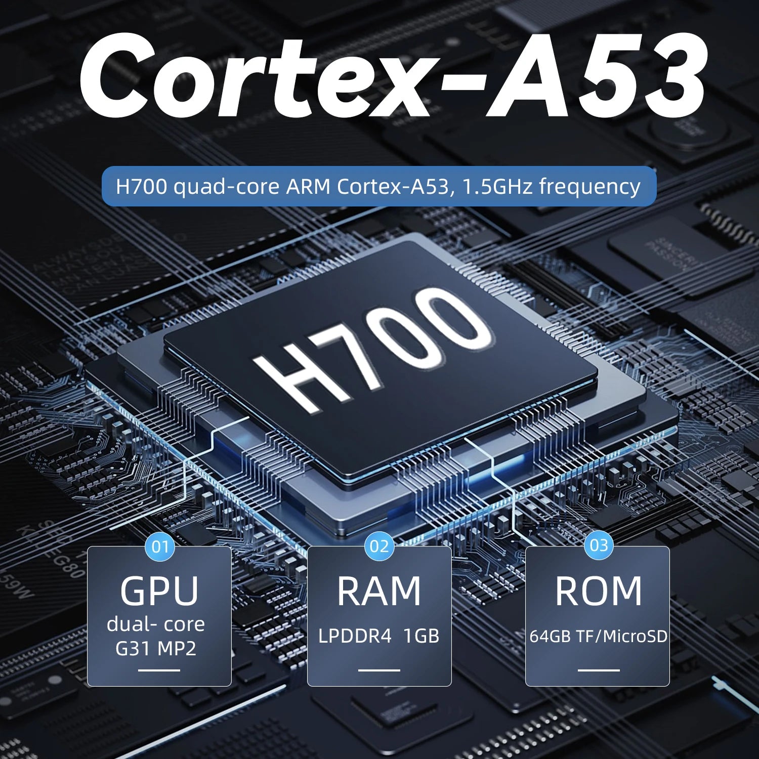 ANBERNIC RG35XX H - Consola de Jogos Portátil, 5528 Jogos