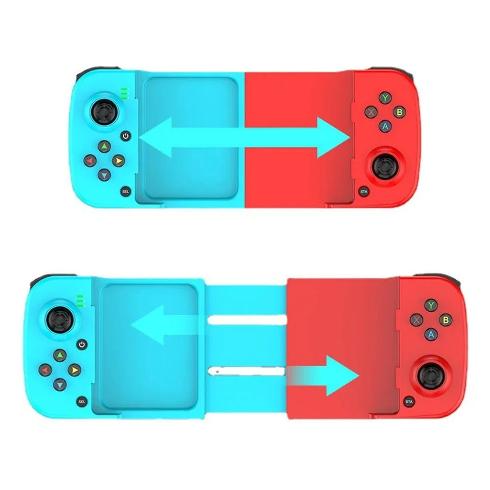 Comando AIBOWEY para Smartphones - Suporte Expansível para Android/iOS e Consolas