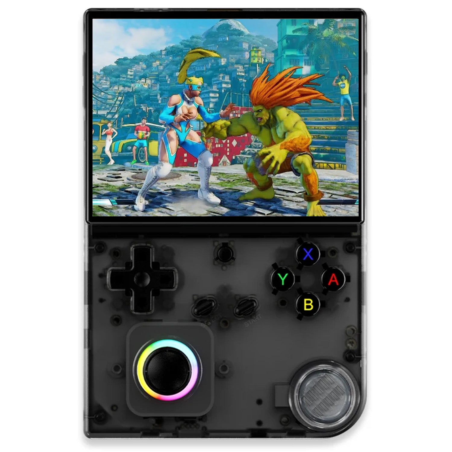 ANBERNIC RG 40XXV - Consola de Jogos Portátil, IPS 4.0, 5000 Jogos incluídos, HDMI, Bluetooth