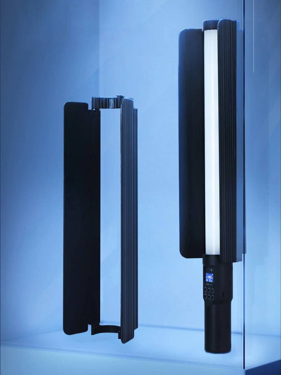 BTFOOR - Vara de Luz LED RGB para Fotografia e Vídeo, 2500K-8500K, Tripé Incluído
