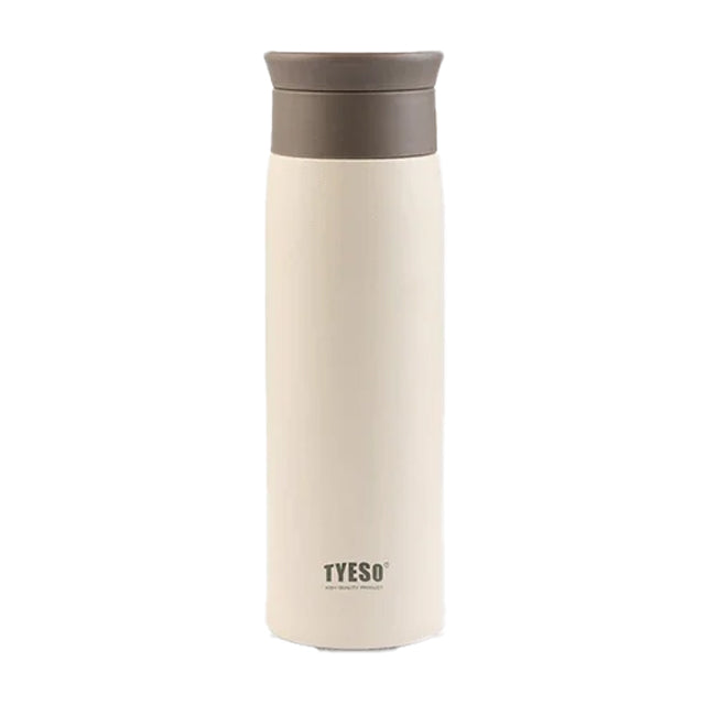 Garrafa Térmica TYESO – Aço Inoxidável 350ml ou 500ml, Isolamento a Vácuo, Tampa Anti-Fugas