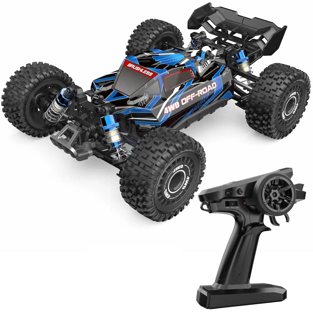 Carro Telecomandado  70KM/H - HYPER GO MJX - Brushless, Suspensão Hidráulica e Chassis Metálico