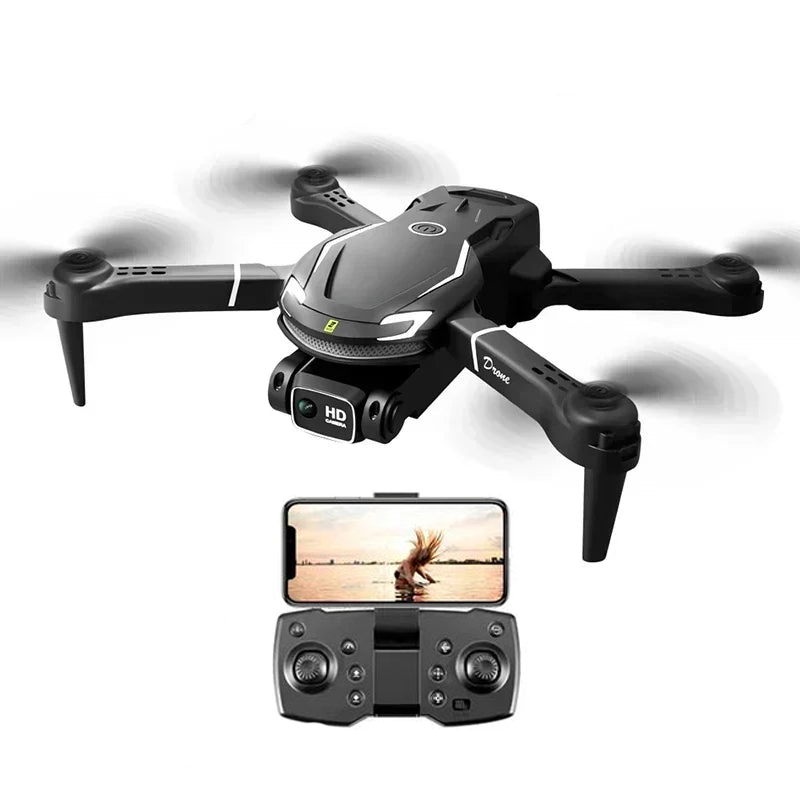 Drone Xiaomi V88 8K com câmara dupla, braços abertos e design dobrável