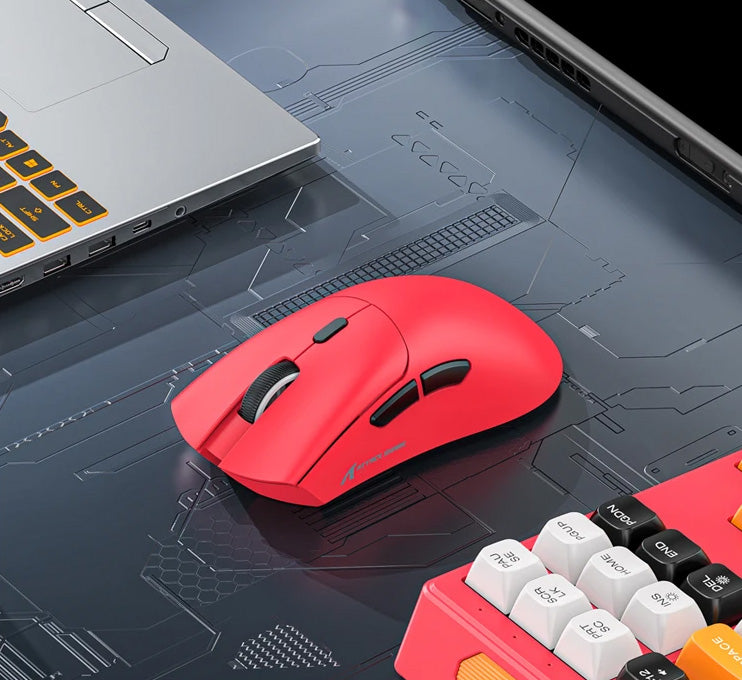 Rato Gaming ATTACK SHARK R1 – Sem Fios, 18.000 DPI, Bluetooth, Sensor PAW3311