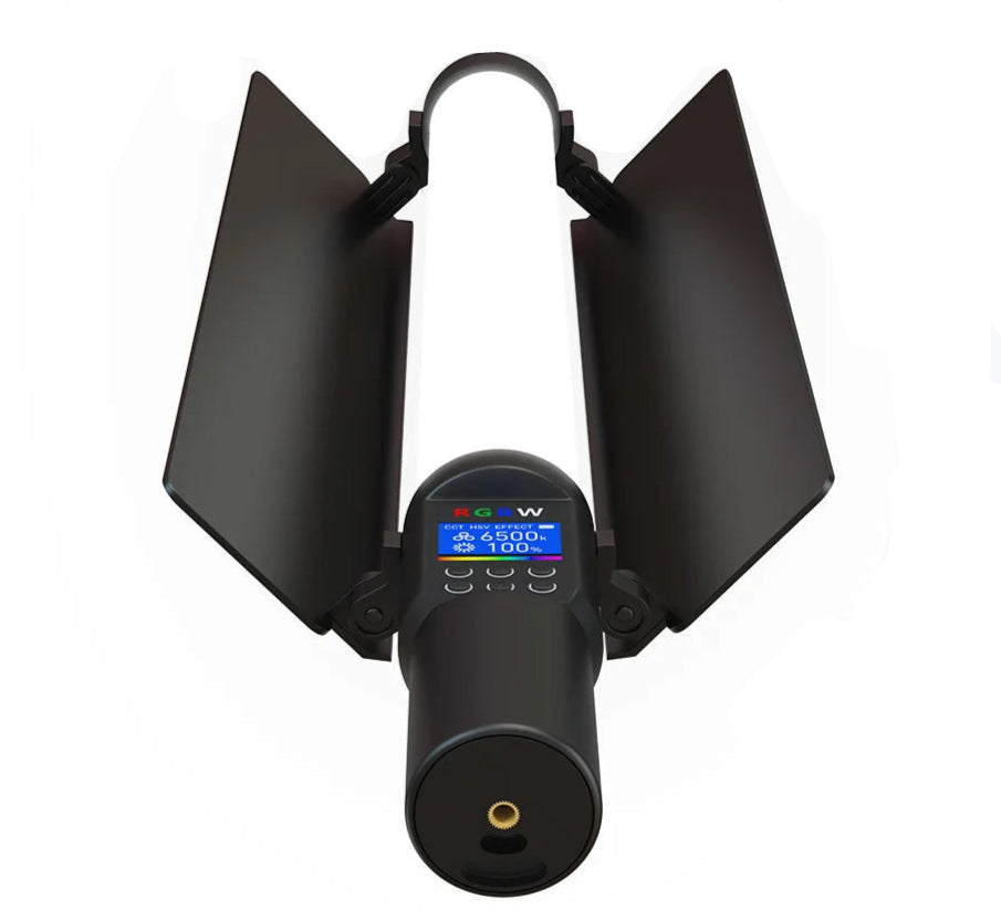 BTFOOR - Vara de Luz LED RGB para Fotografia e Vídeo, 2500K-8500K, Tripé Incluído