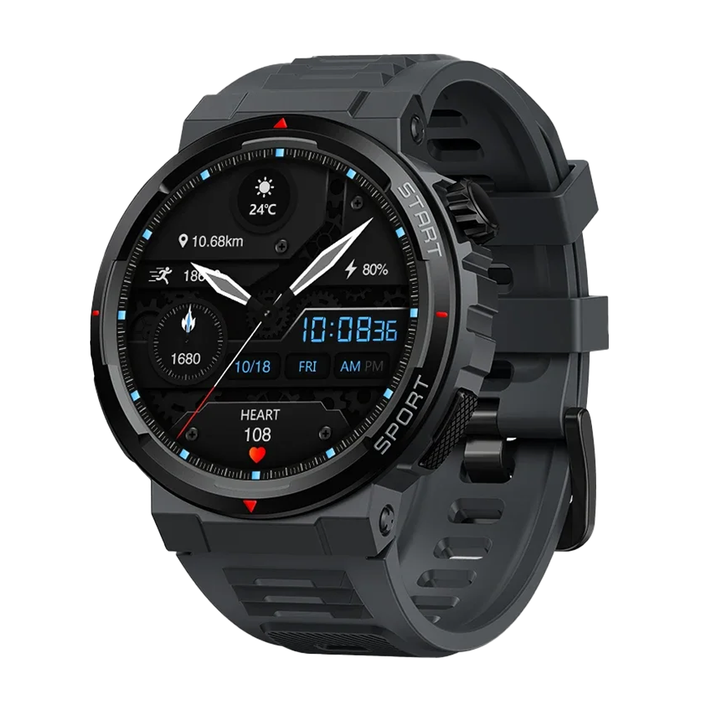 Smartwatch ZEBLAZE Ares 3 Plus – Ecrã AMOLED 1.43
