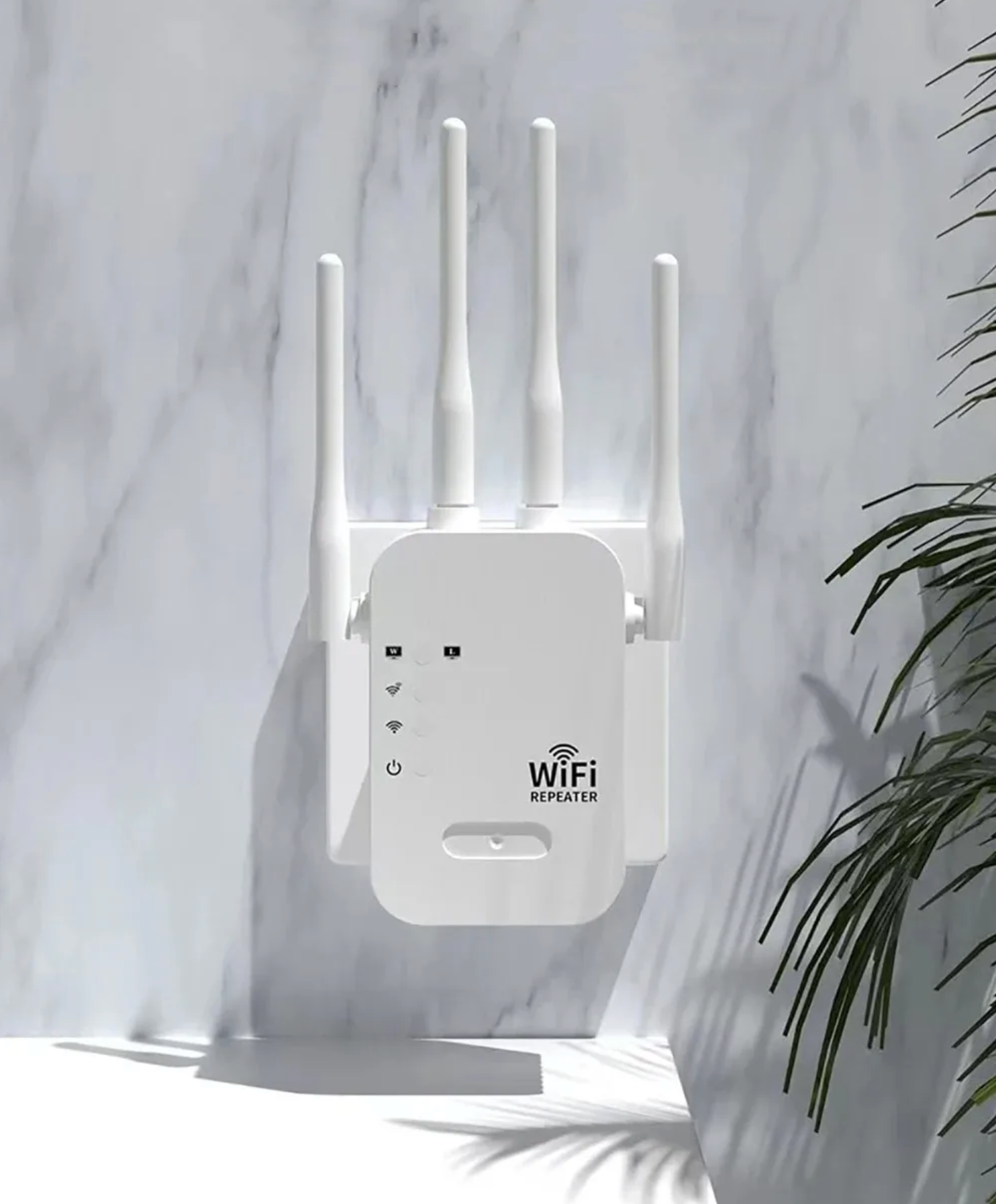 Repetidor Wi-Fi 5GHz 1200Mbps - Amplificador Dual-Band, Extensor de Sinal, Rede de Longo Alcance