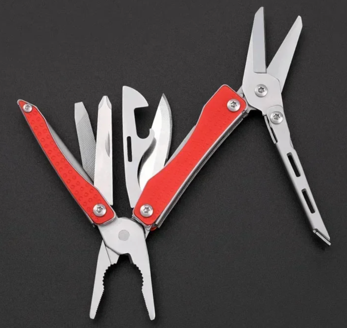 Ferramenta NEXTOOL Multifuncional Mini - Para Casa, Campismo, Trabalho, Pesca e outros