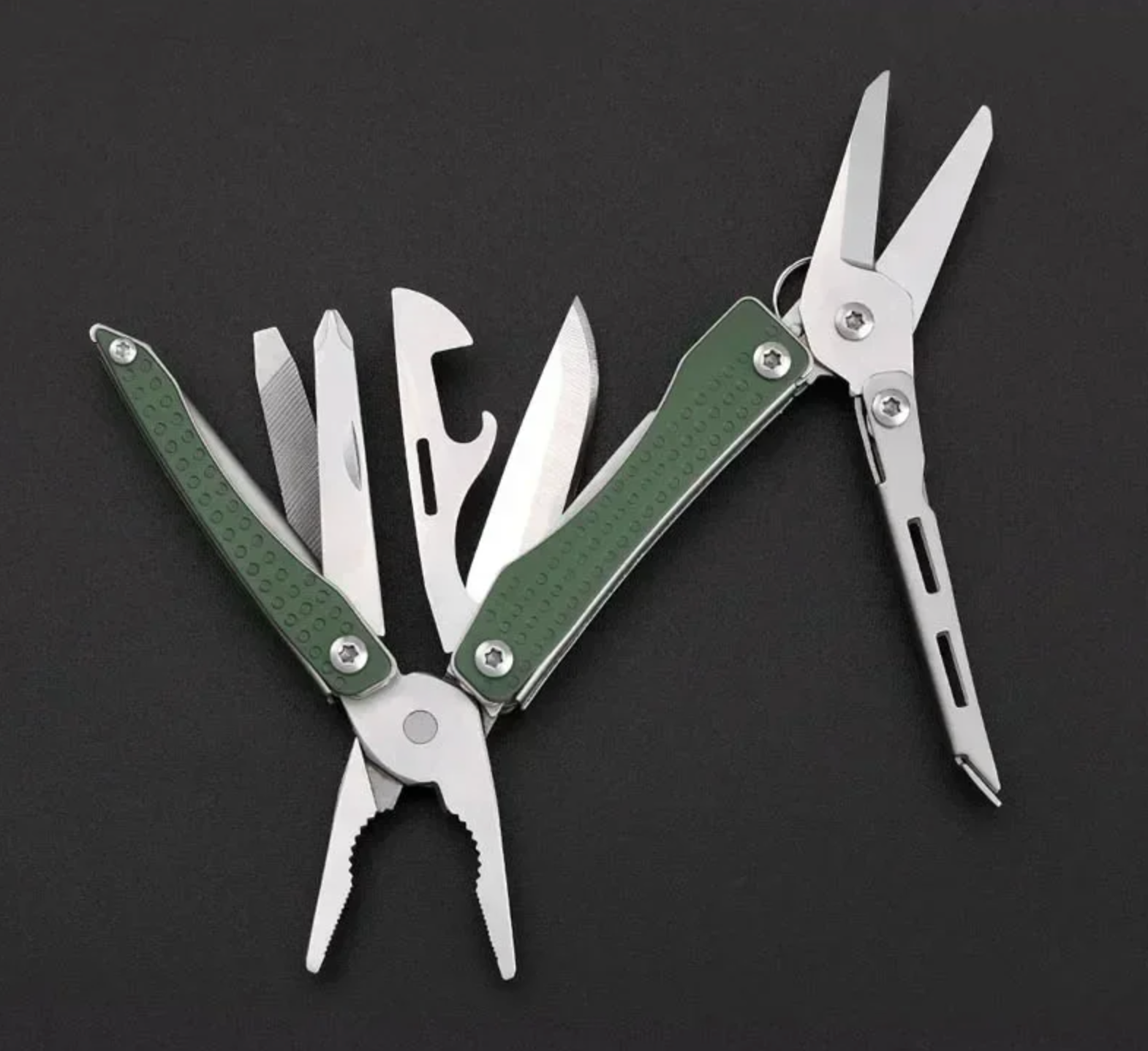 Ferramenta NEXTOOL Multifuncional Mini - Para Casa, Campismo, Trabalho, Pesca e outros