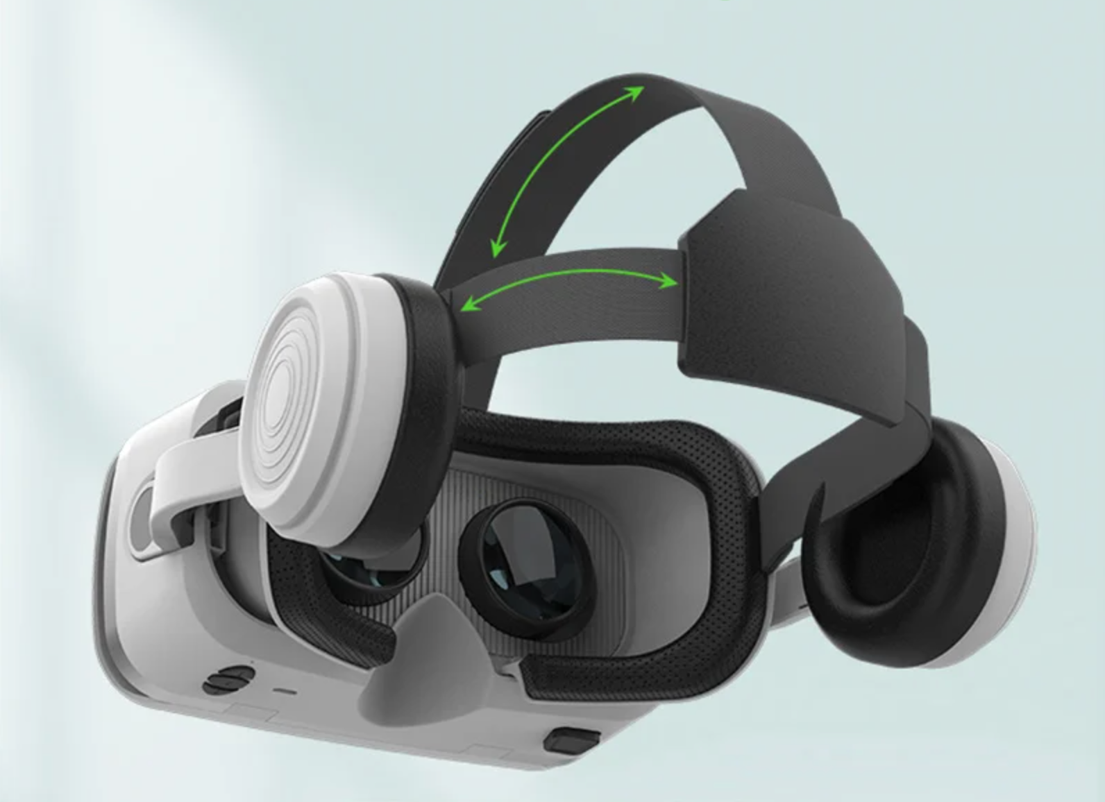 Óculos VR SHINECON G15E – Jogos VR para smartphones de 4.7 a 7 polegadas