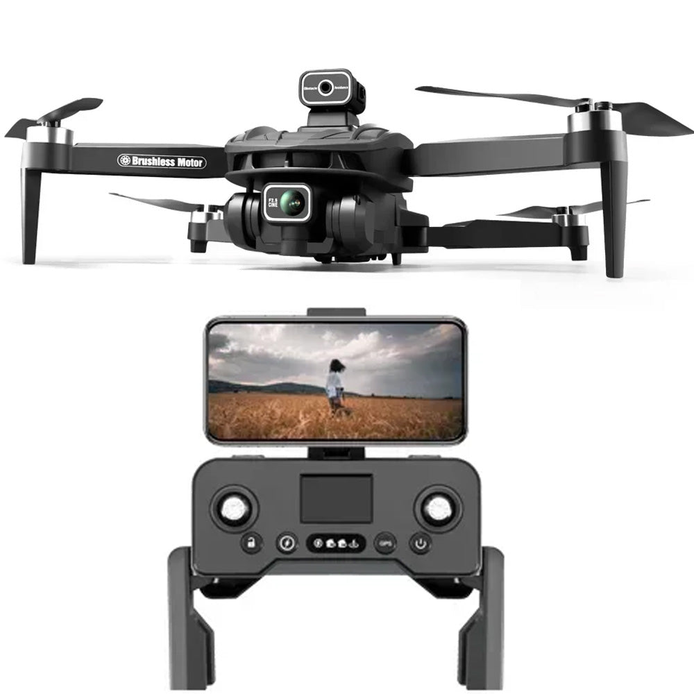 Drone V168 PRO MAX 8K com comando e transmissão em tempo real via Wi-Fi 5G