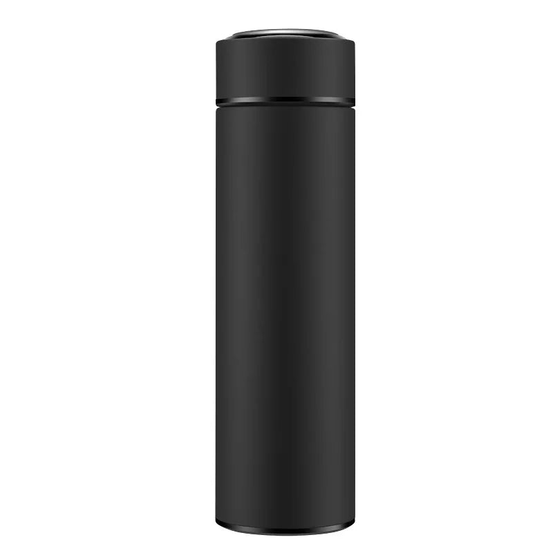 Garrafa Térmica Inteligente em Aço Inoxidável – Ecrã LED de Temperatura, 500ml, Filtro de Chá
