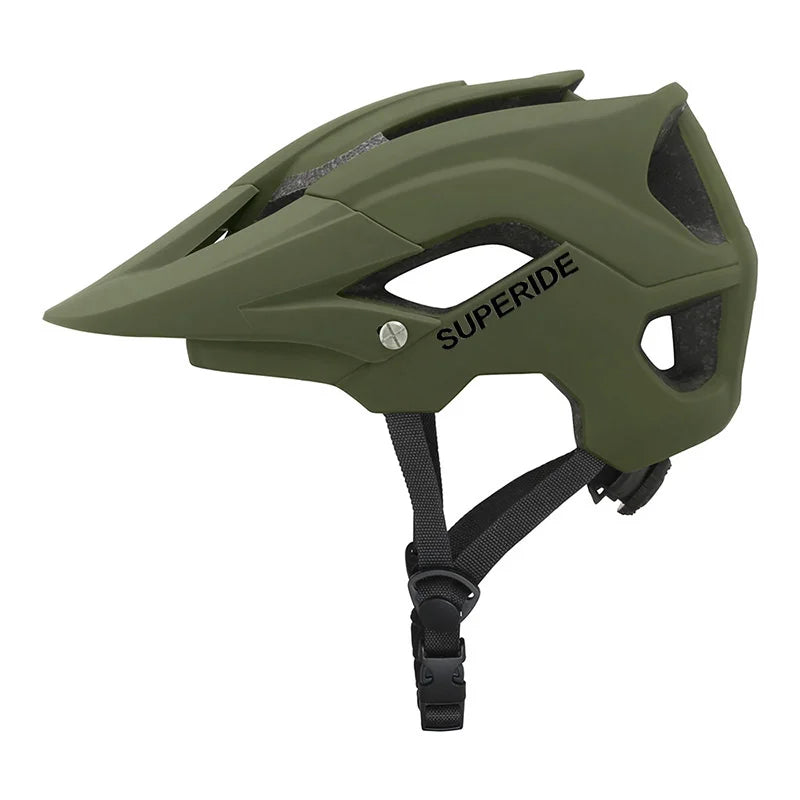 Capacete SUPERIDE MTB – Estrada e BTT, Ventilado, Ajustável, Forro Coolmax